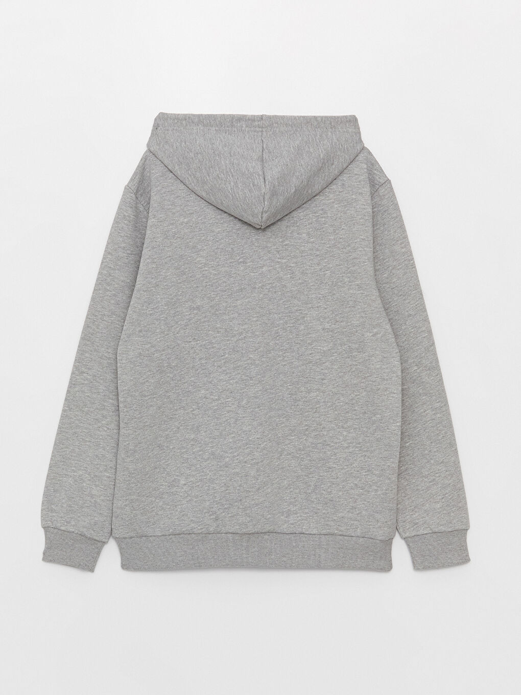 سويت شيرت بسحاب تخين بكابوش كم طويل للرجال-7