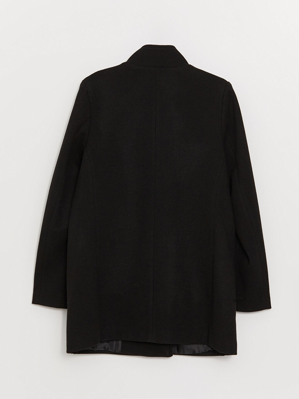 LCWAIKIKI Classic Women's Magnificent Collar Plain Coat -W36359Z8-CVL