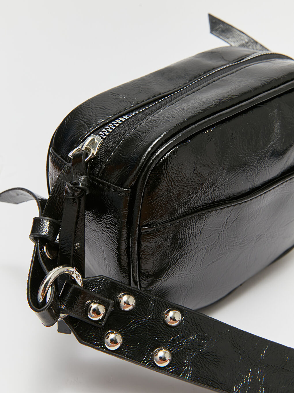 Damen Umhängetasche in Lederoptik-3