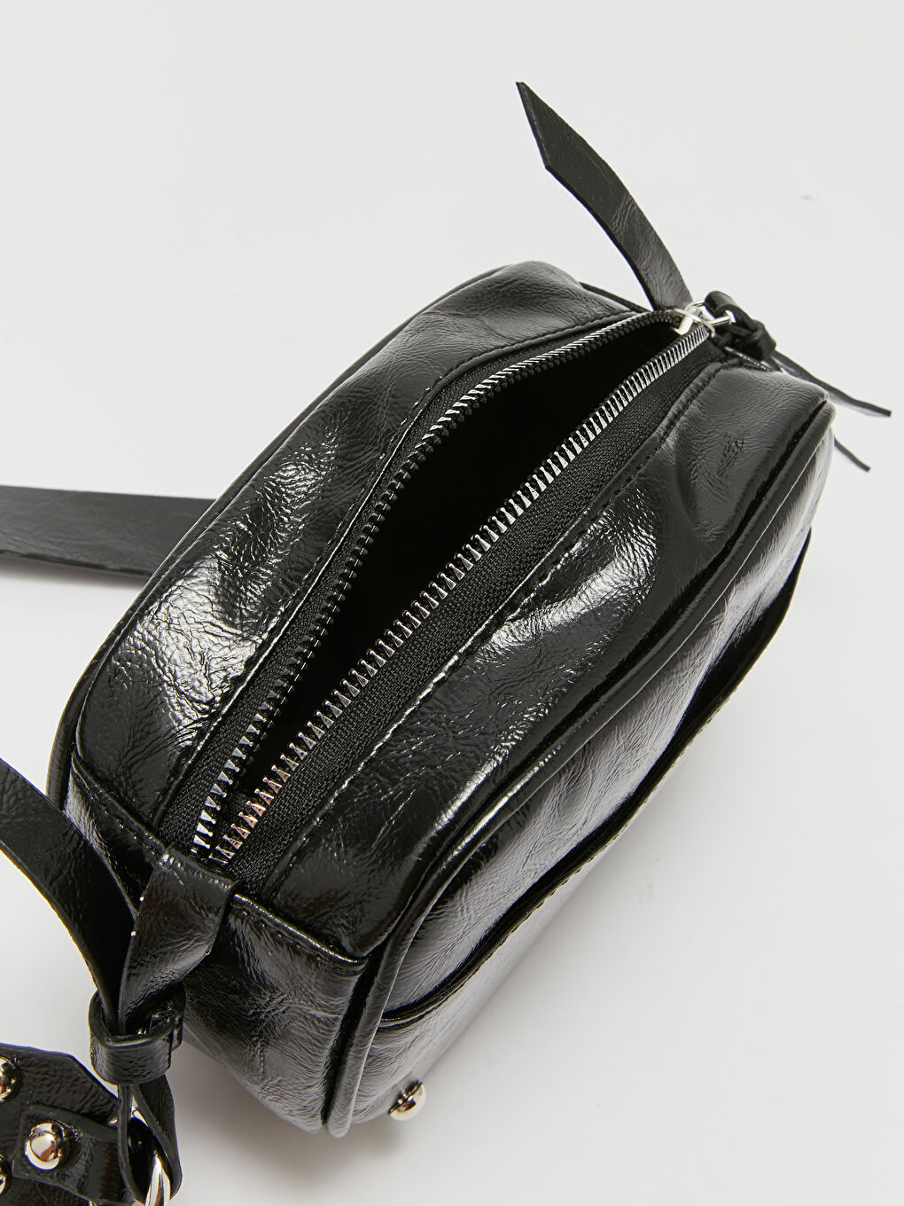 Damen Umhängetasche in Lederoptik-4