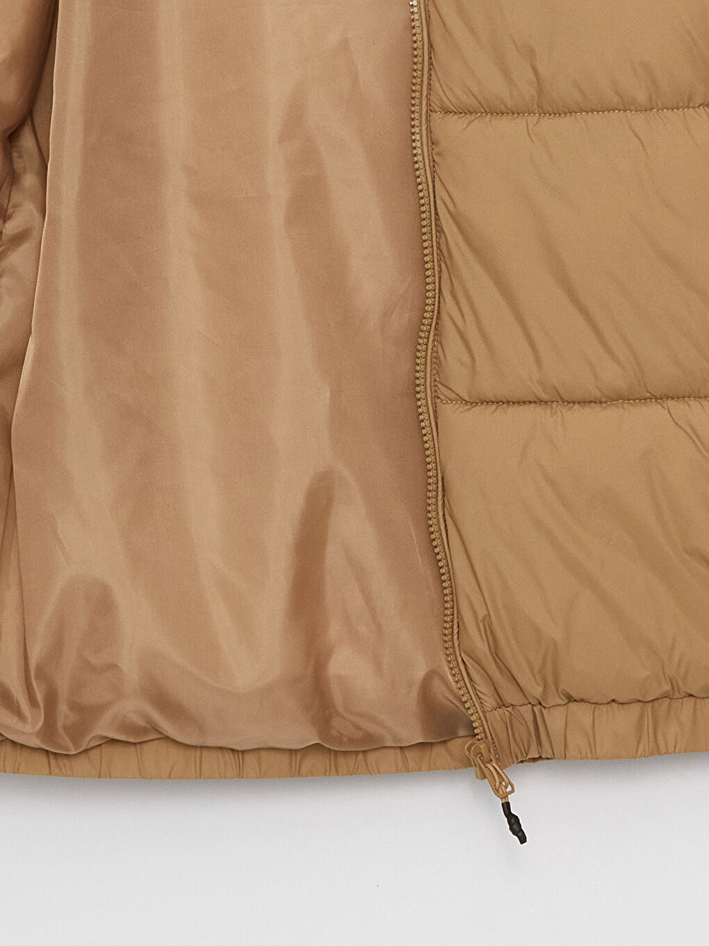 Standard Fit Hooded Men's Puffer Coat-13