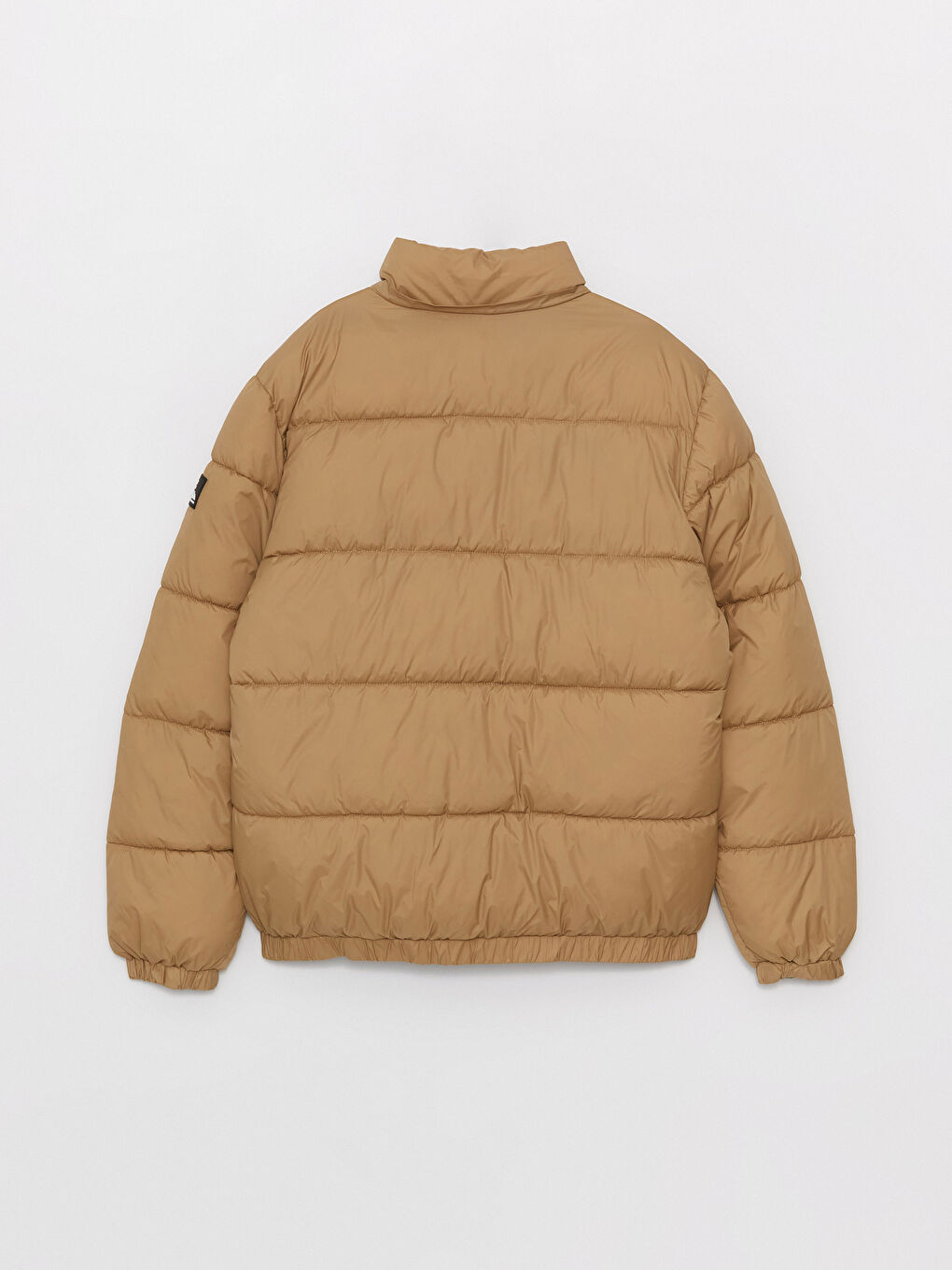 Standard Fit Hooded Men's Puffer Coat-15