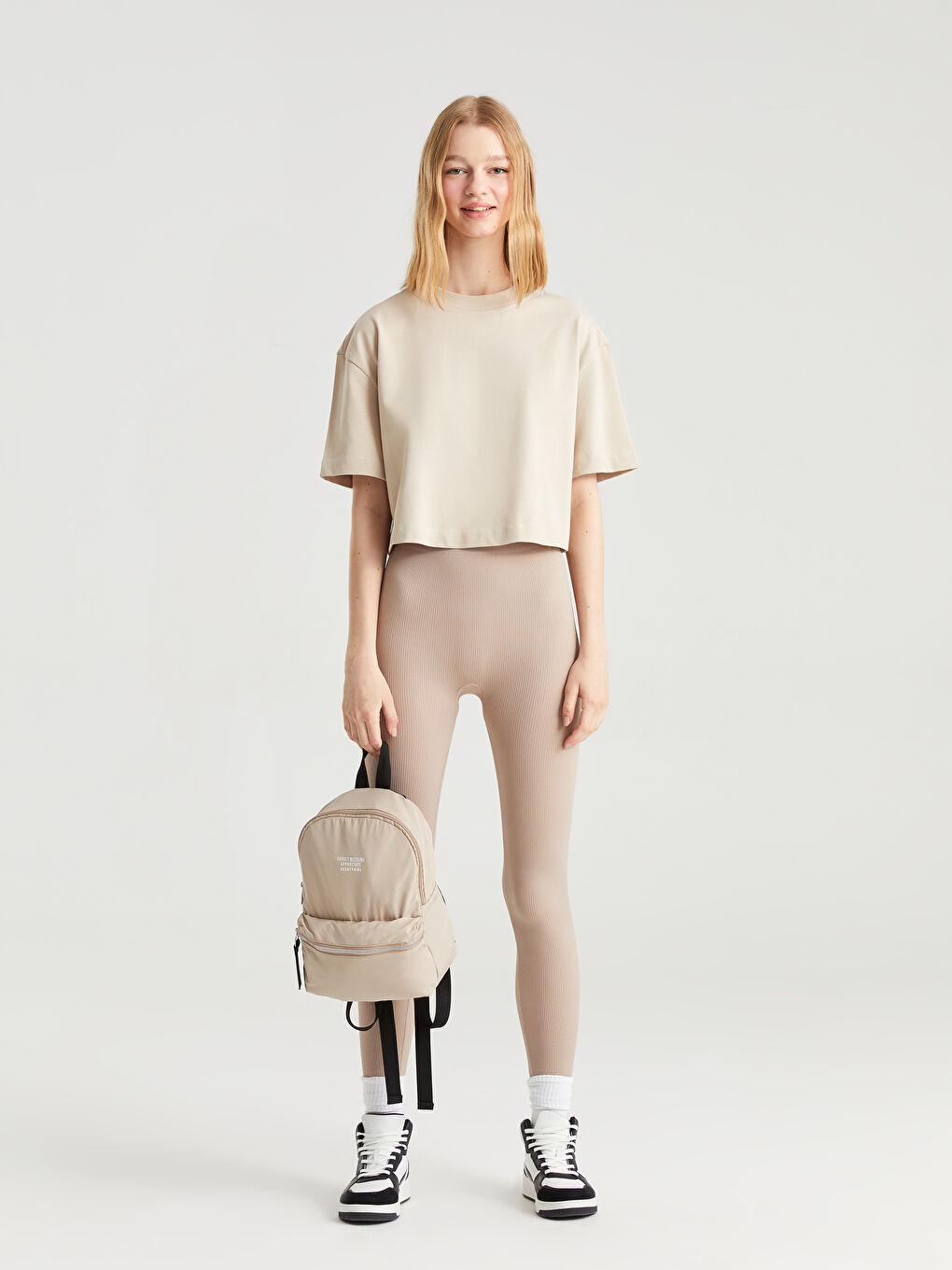 Parachute Fabric Women's Backpack-1