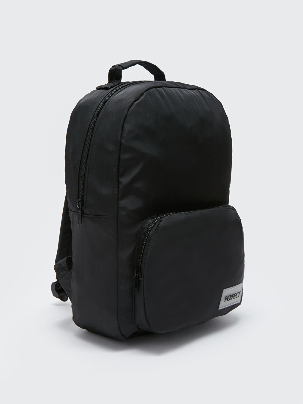 Label Printed Women's Backpack-1