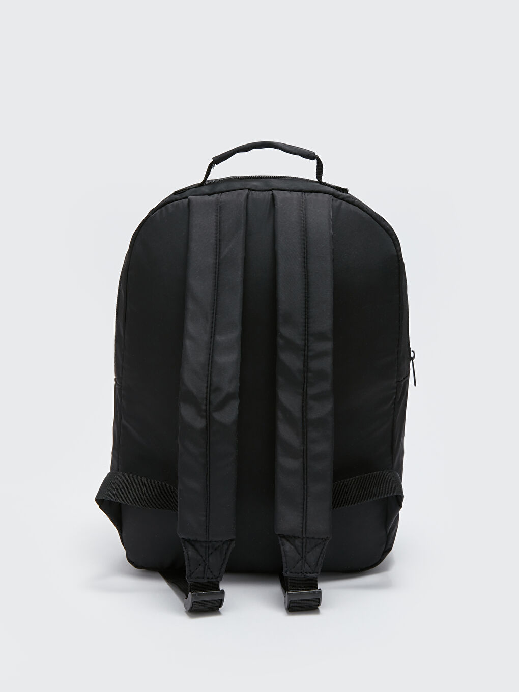 Label Printed Women's Backpack-2