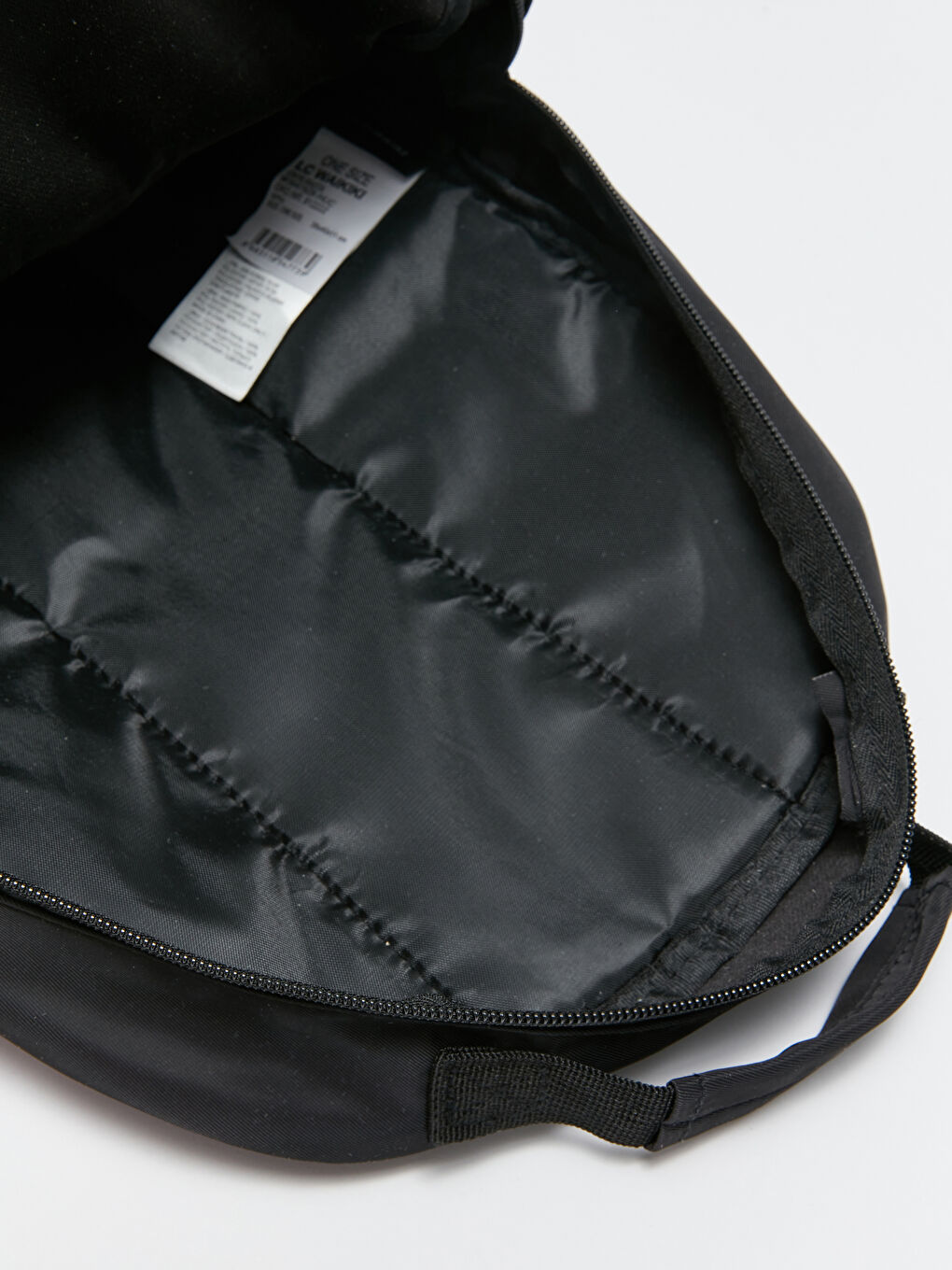 Label Printed Women's Backpack-3
