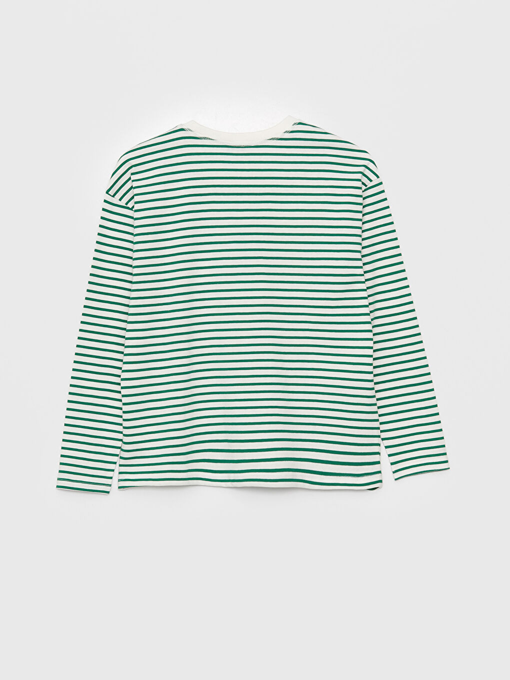 LCW Vision Crew Neck Striped Long Sleeve Women's Sweatshirt -W36501Z8-LFT