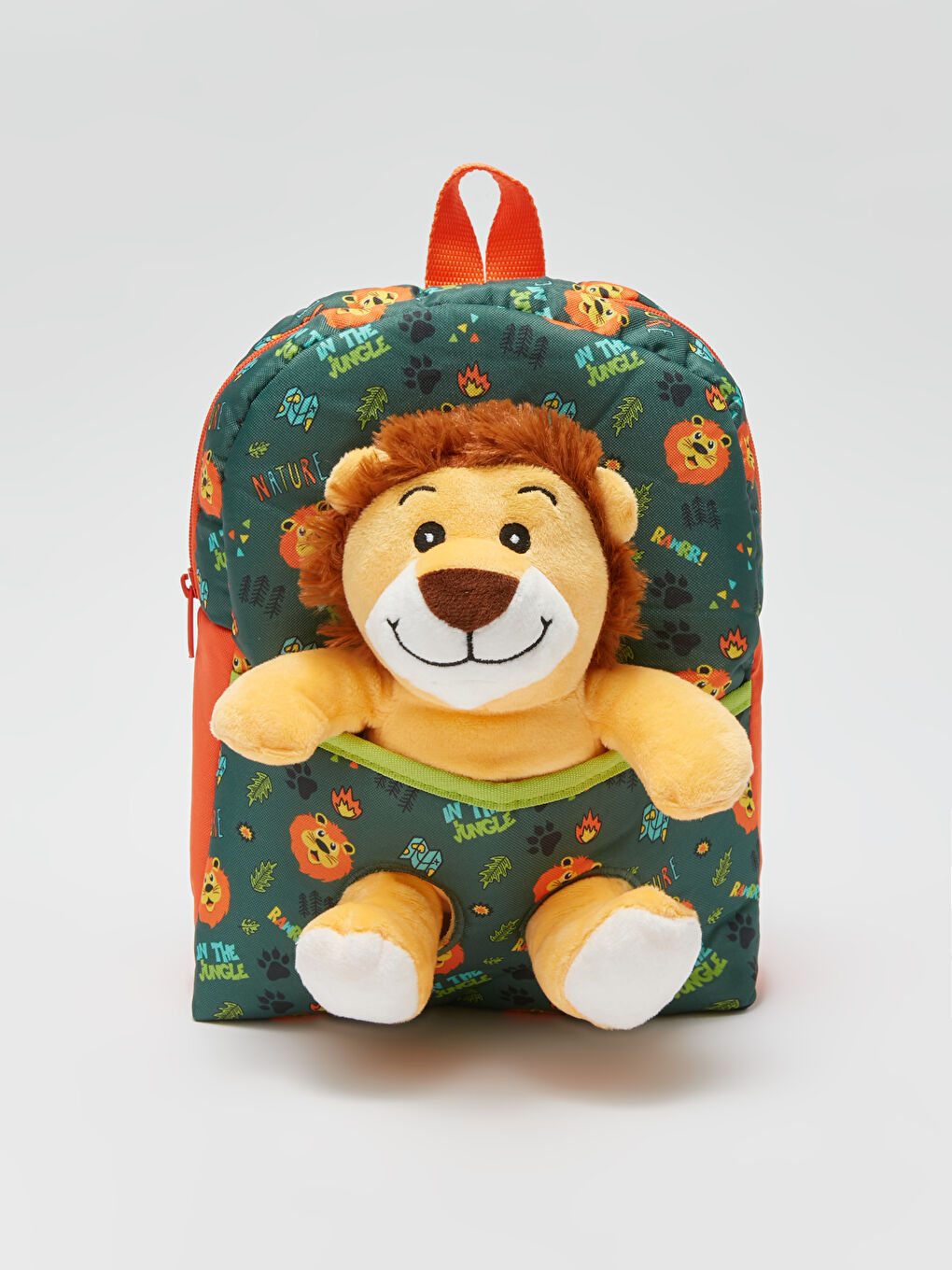 Löwen Bedruckter Kinderrucksack