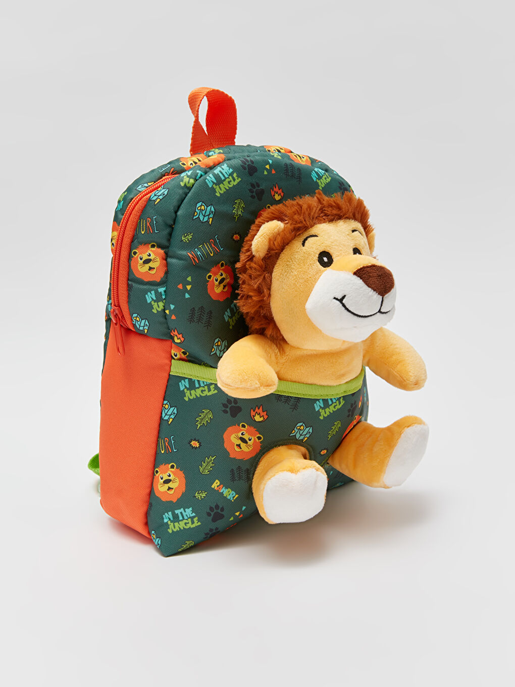 Löwen Bedruckter Kinderrucksack-1