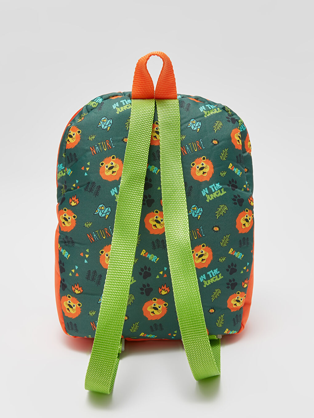 Löwen Bedruckter Kinderrucksack-2