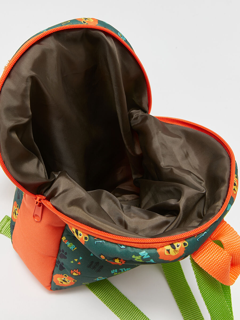 Löwen Bedruckter Kinderrucksack-3