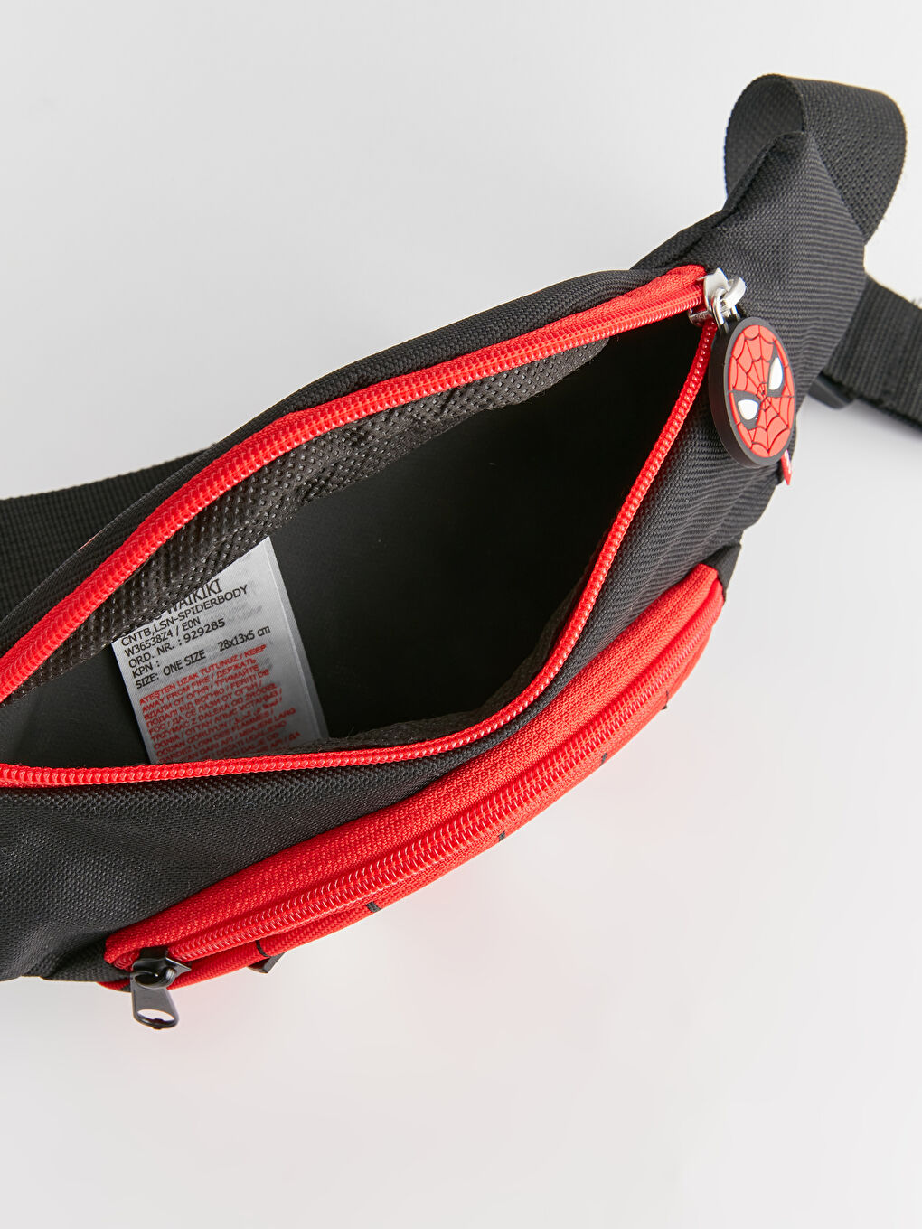 Spider-Man Printed Boys' Waist Bag-1