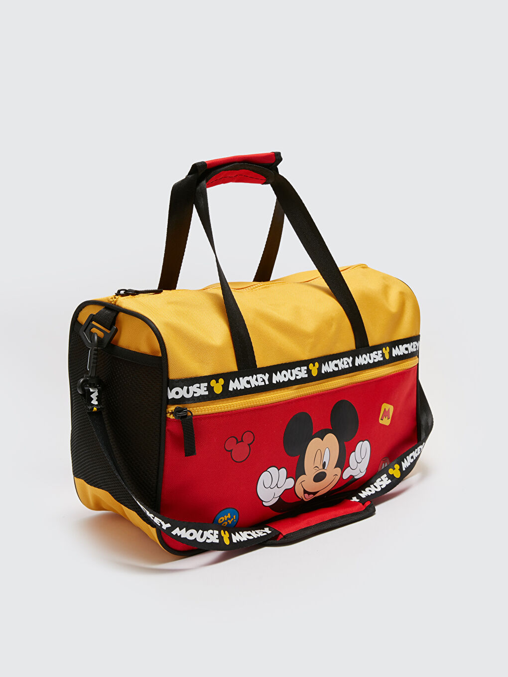 Kırmızı Mickey Mouse Lisanslı Erkek Çocuk Spor Çanta-1