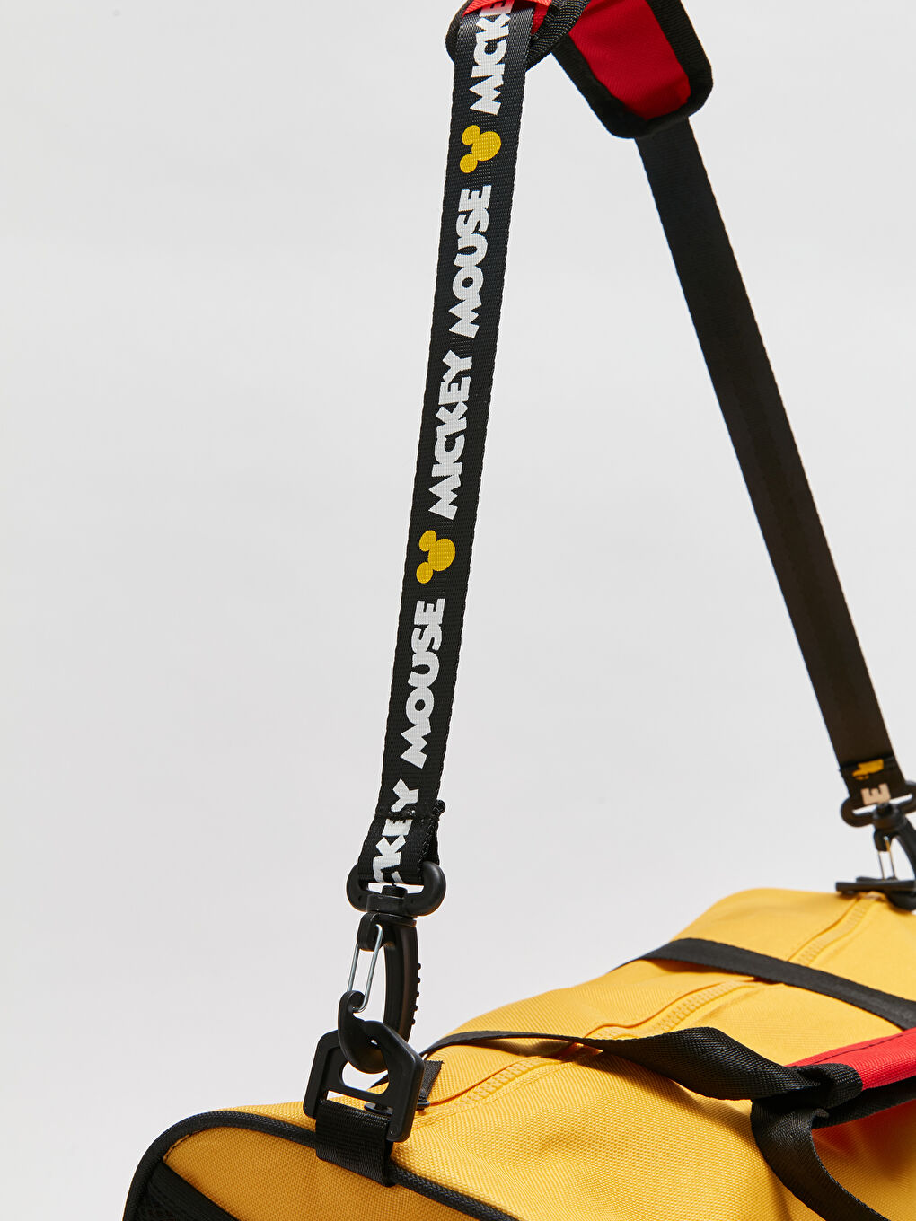 Kırmızı Mickey Mouse Lisanslı Erkek Çocuk Spor Çanta-3