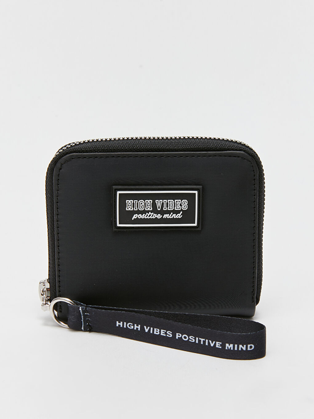 Label Printed Women's Wallet -W36546Z8-HUC