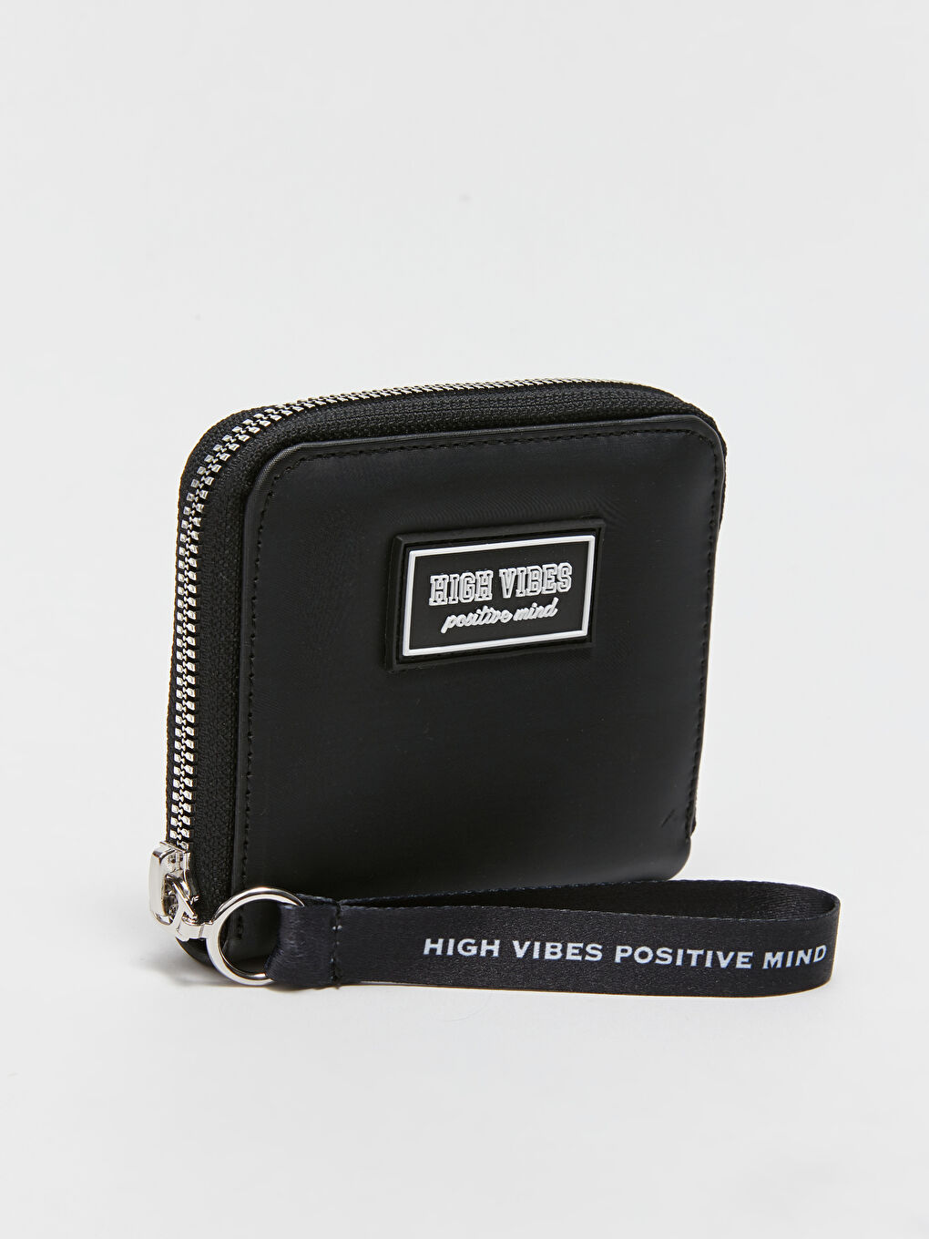 Label Printed Women's Wallet -W36546Z8-HUC