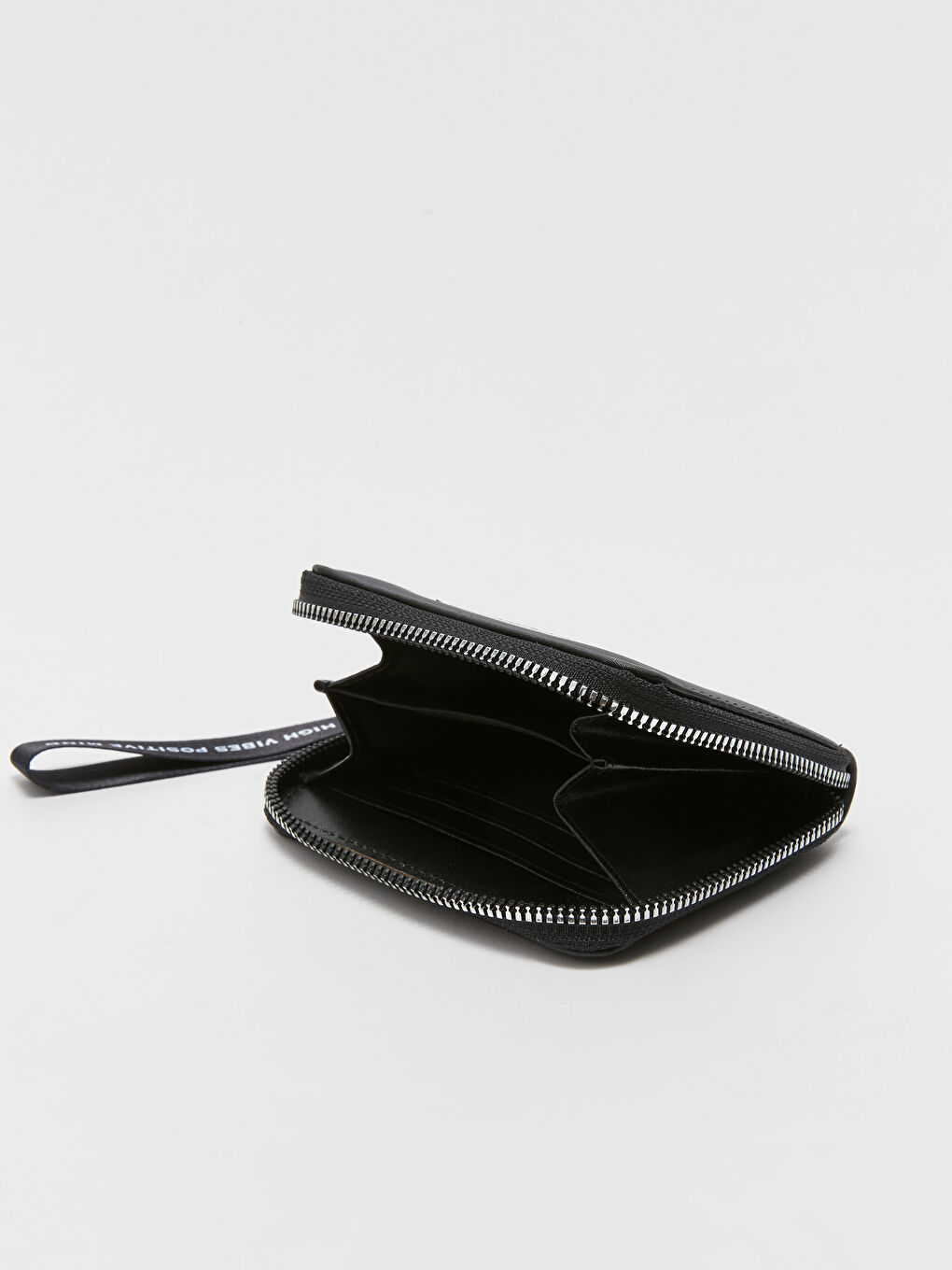Label Printed Women's Wallet -W36546Z8-HUC