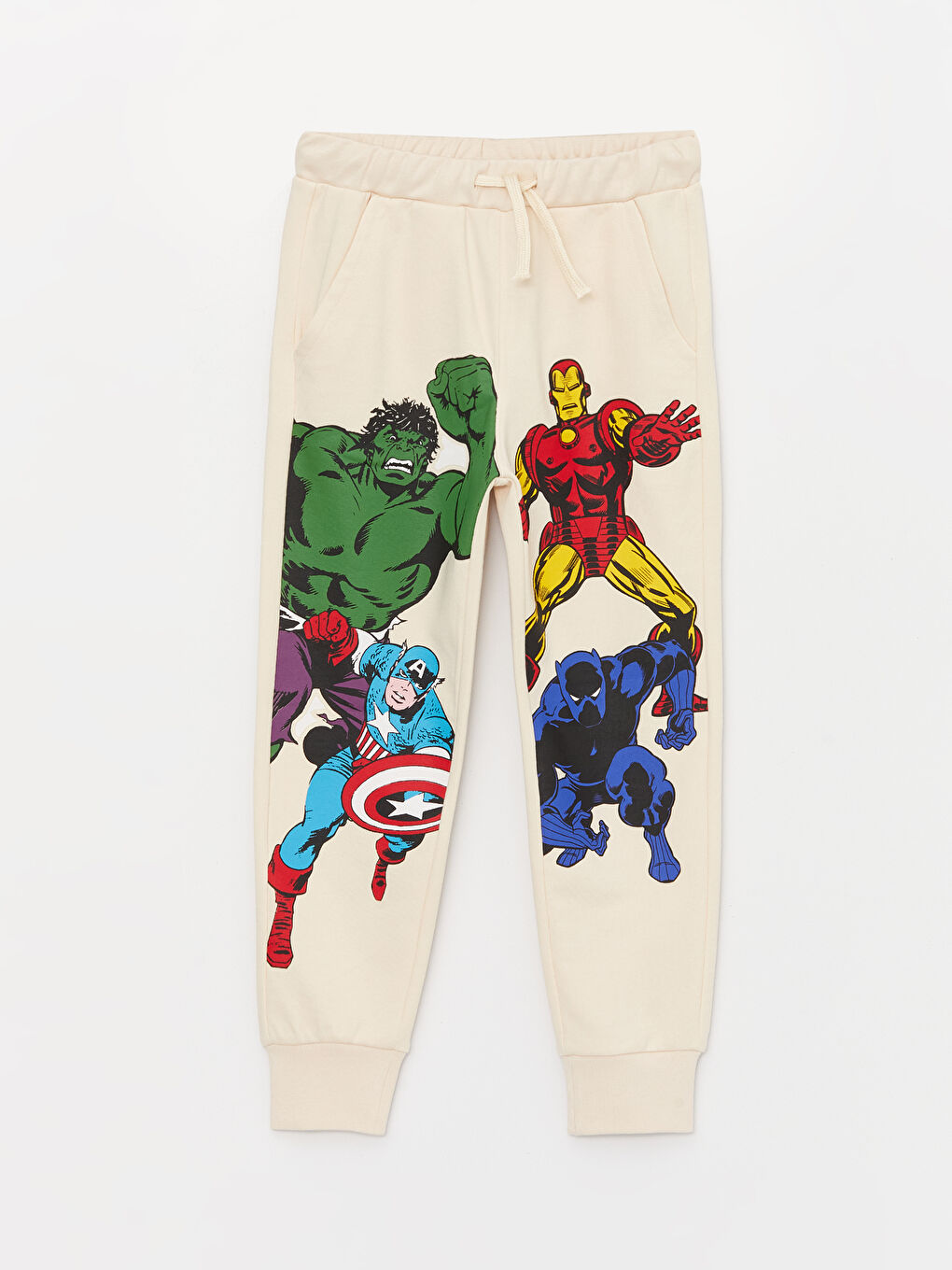 Hoodie Marvel Printed Long Sleeve Boys Sweatshirts & Sweatpants-3