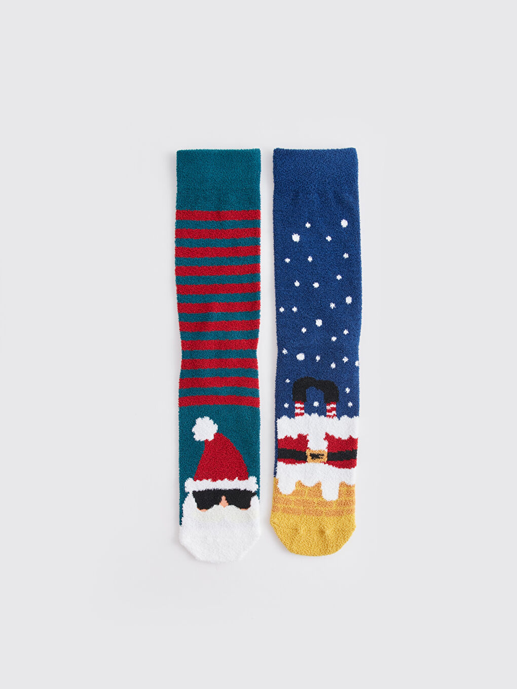 New Year's Themed Men's Socks, Pack of 2-1