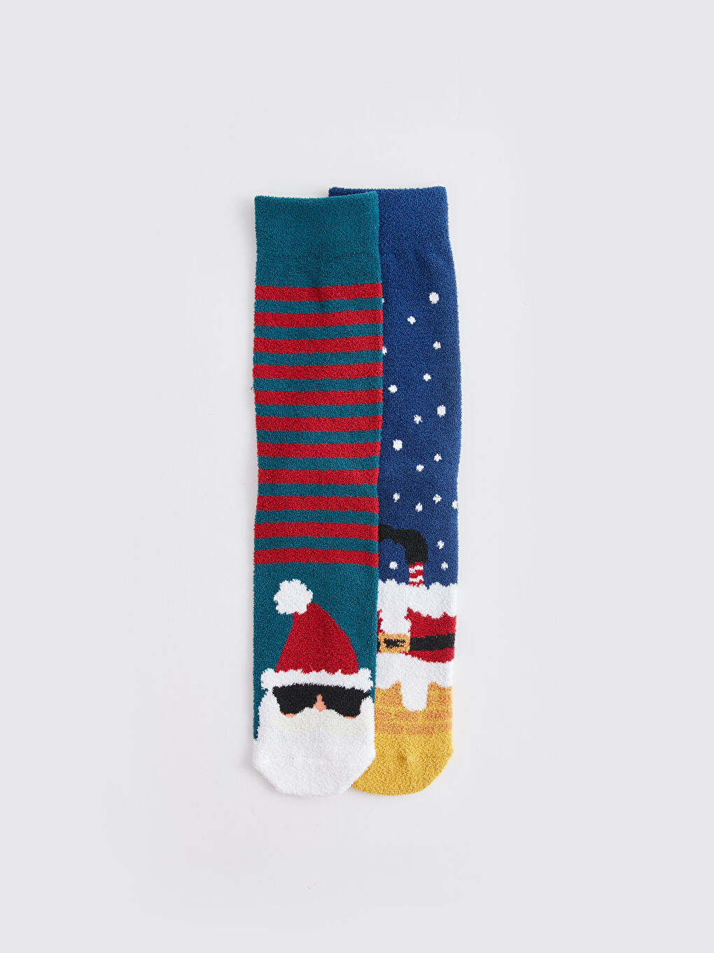 New Year's Themed Men's Socks, Pack of 2-2