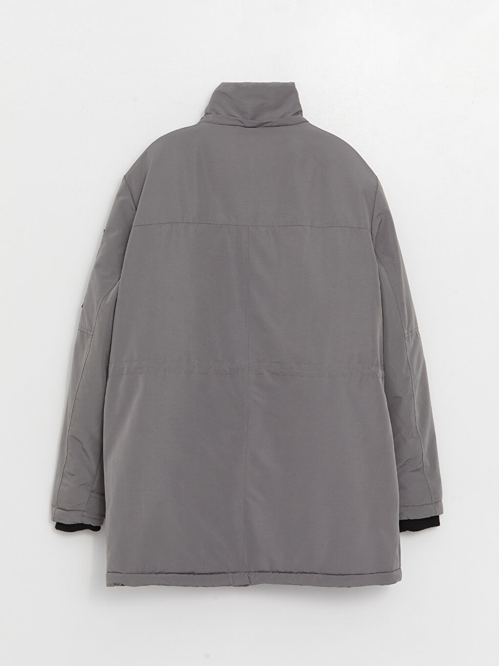 Standard Fit Hooded Men's Coat-10