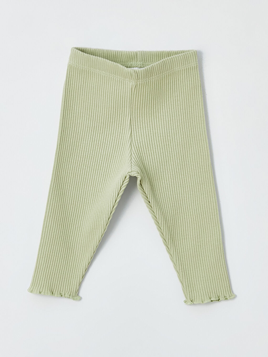 Set Bluză și Pantaloni cu Guler Bebe și Mânecă Lungă din Bumbac pentru Fetițe, Set 2 Bucăți-4