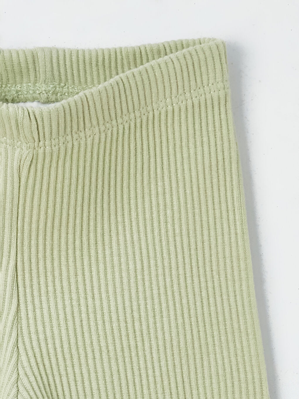 Set Bluză și Pantaloni cu Guler Bebe și Mânecă Lungă din Bumbac pentru Fetițe, Set 2 Bucăți-5