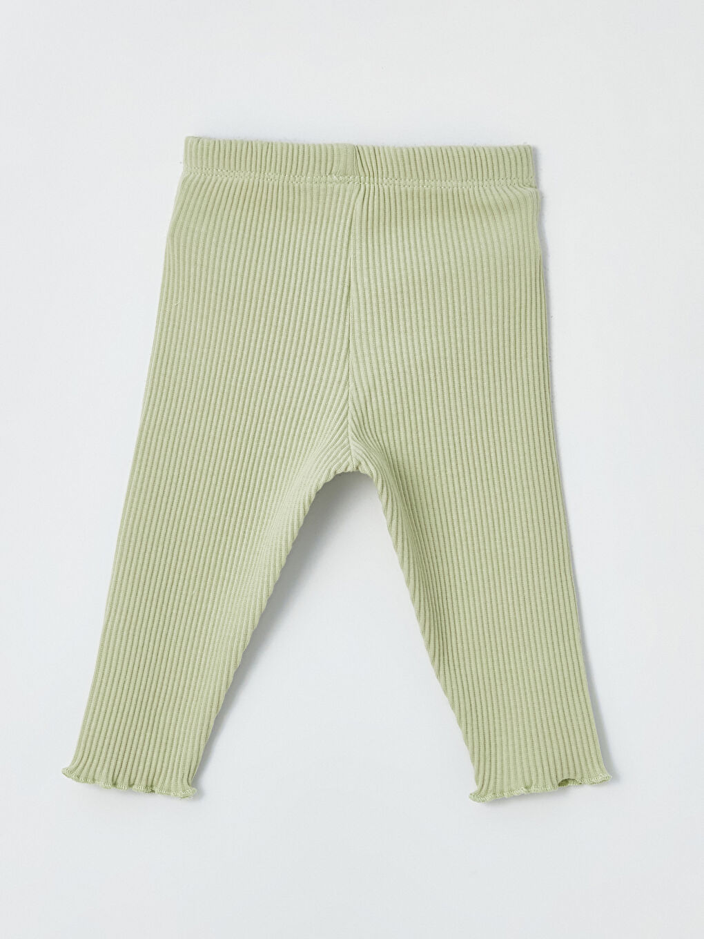 Set Bluză și Pantaloni cu Guler Bebe și Mânecă Lungă din Bumbac pentru Fetițe, Set 2 Bucăți-6