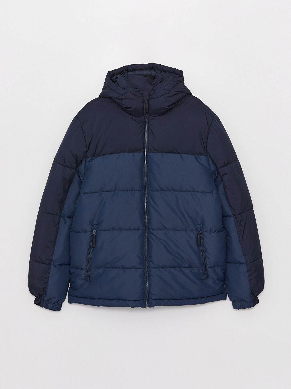 Standard Fit Hooded Men's Puffer Coat-6