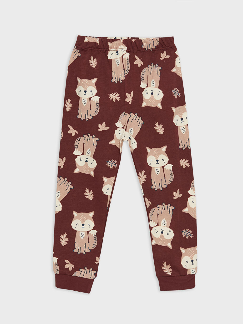 Set de pijama pentru Bebeluși Băieți cu Guler Rotund și Mânecă Lungă-3