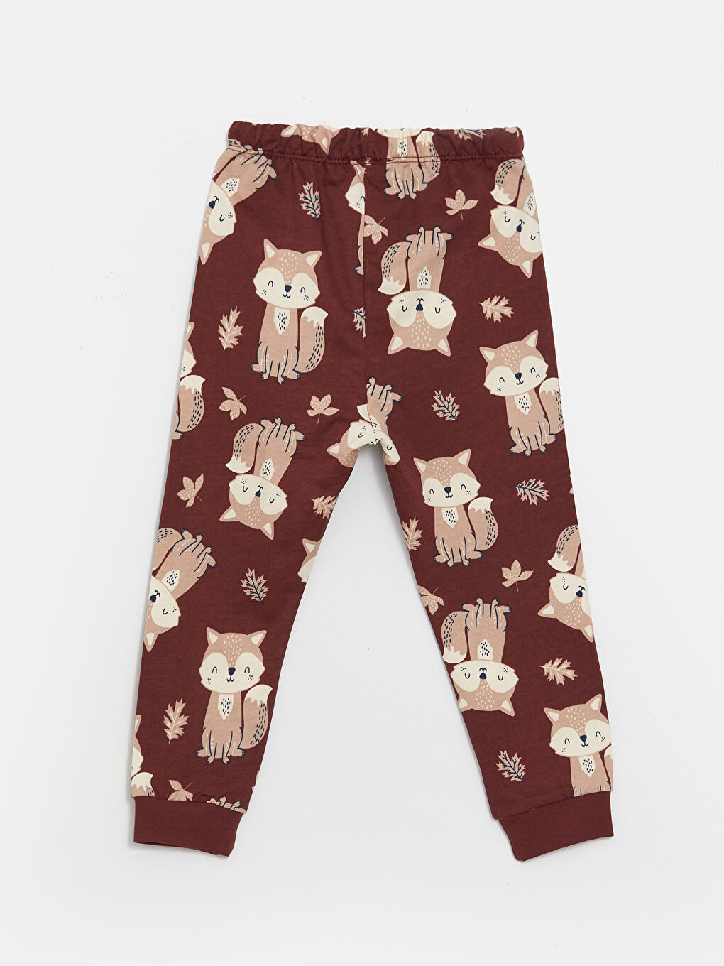 Set de pijama pentru Bebeluși Băieți cu Guler Rotund și Mânecă Lungă-4