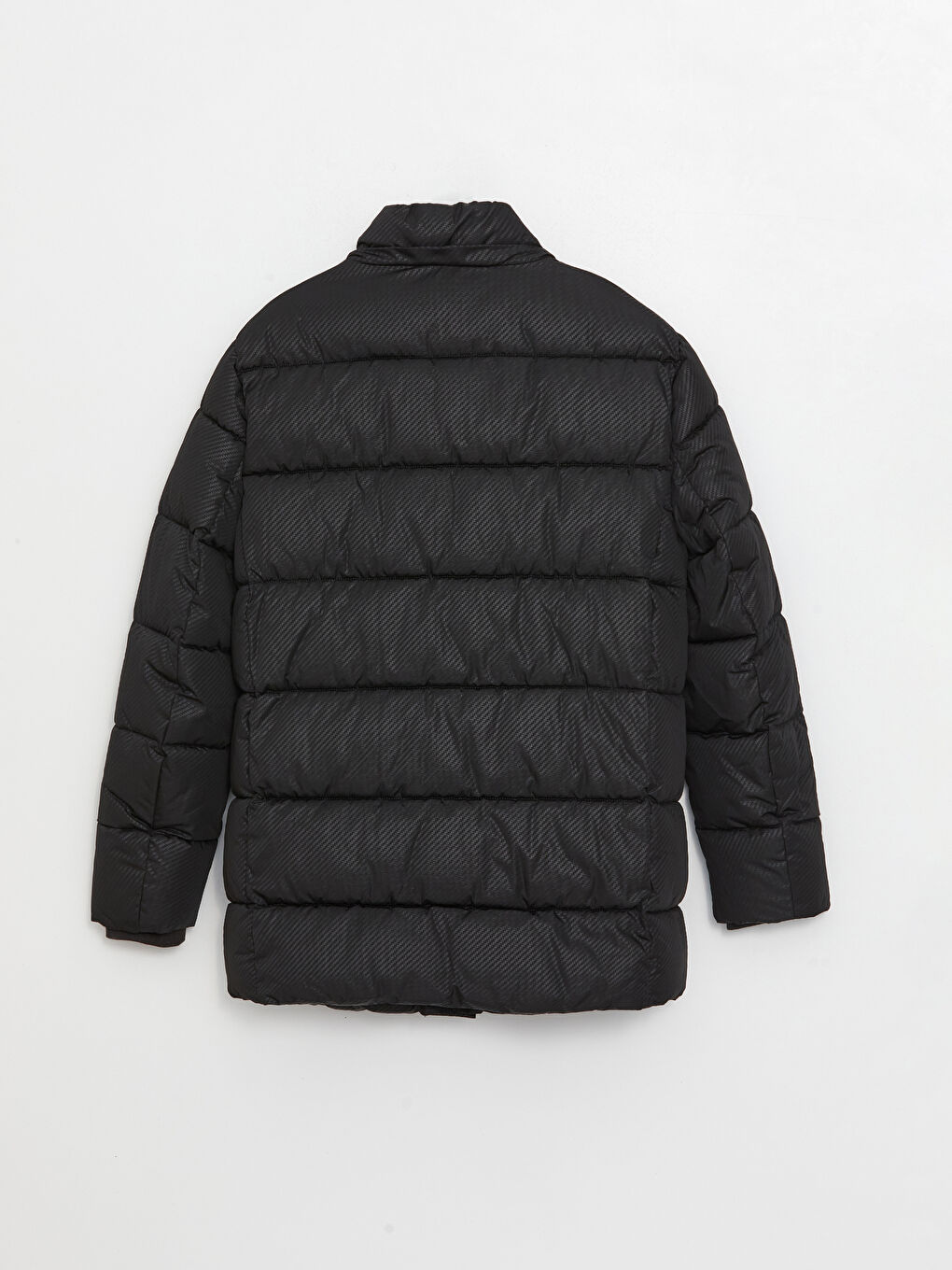 Standard Fit Hooded Men's Puffer Coat-8