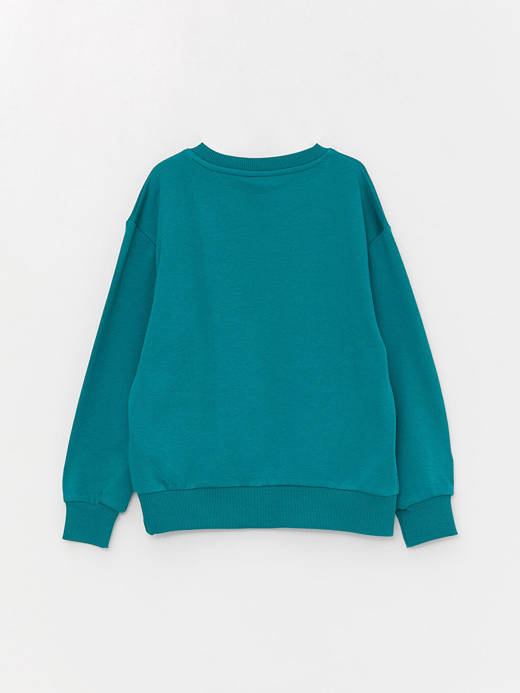 Relaxed Fit Crew Neck Printed Boys' Sweatshirt-3