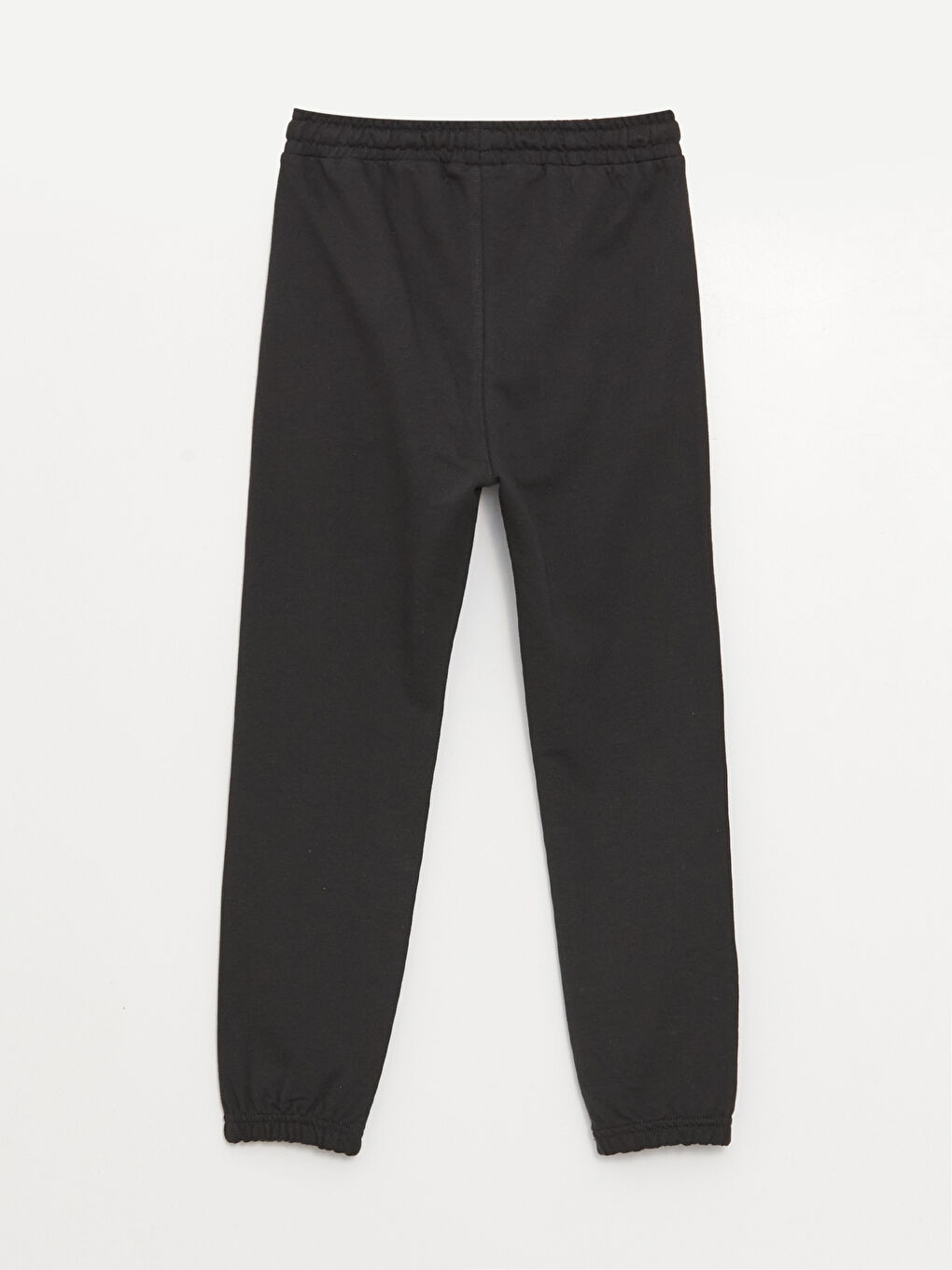 Antrasit Beli Lastikli Baskılı Erkek Çocuk Jogger Eşofman Altı-1