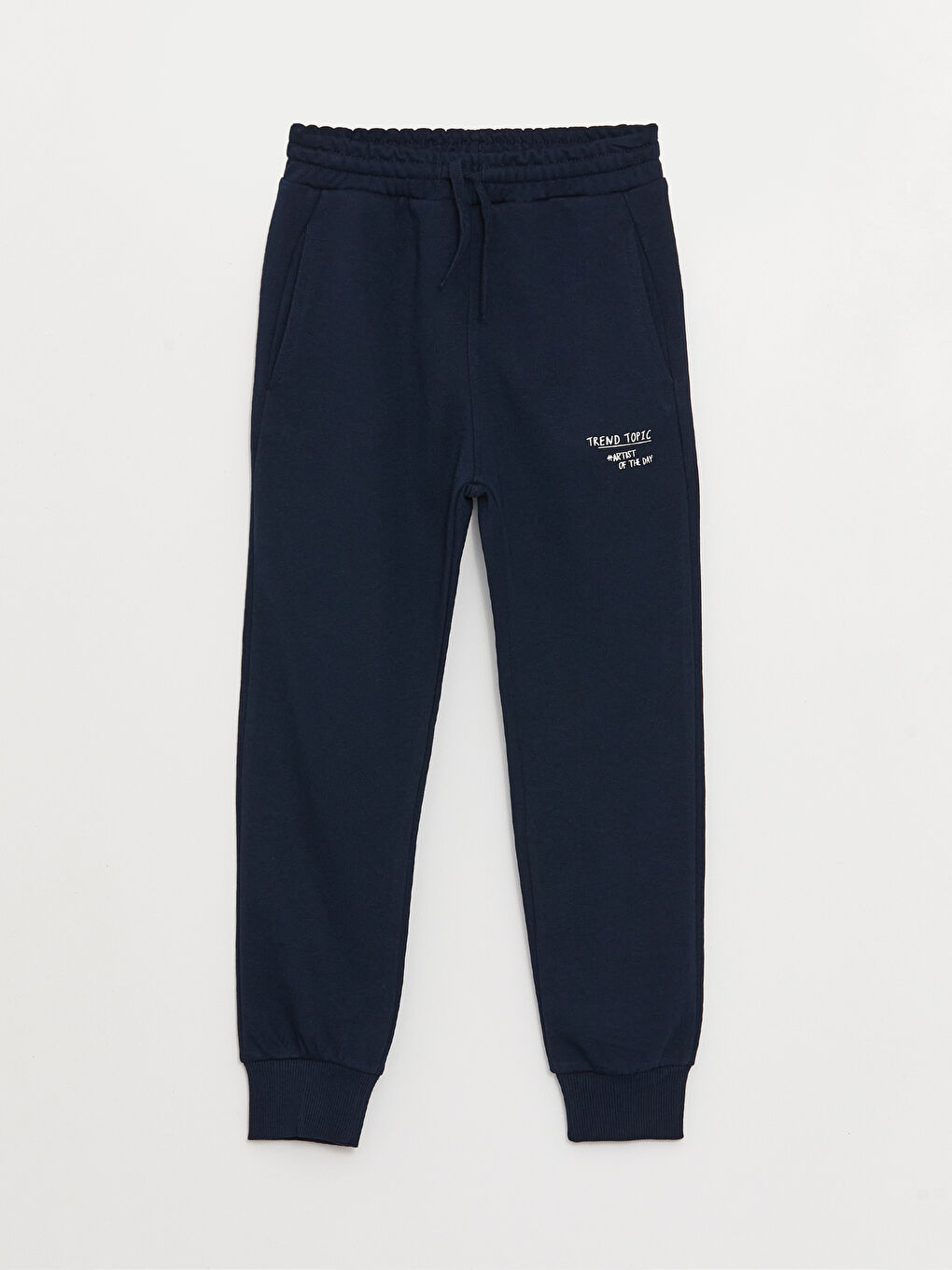 Elastic Waist Printed Boys' Jogger Sweatpants
