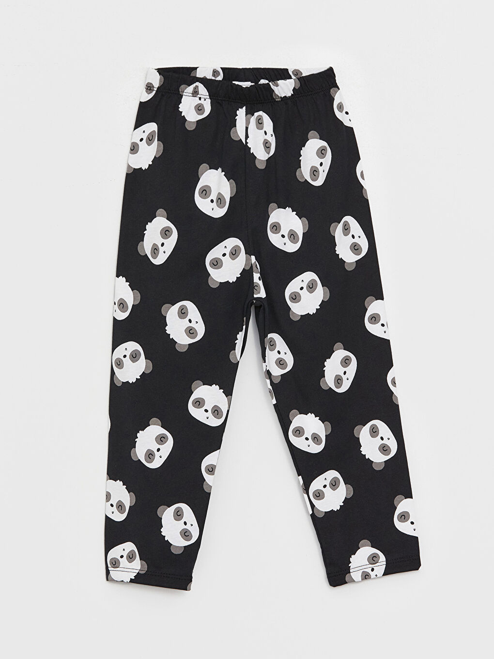 Ensemble de pyjama pour bébés garçons à col roulé, manches longues, imprimé-2