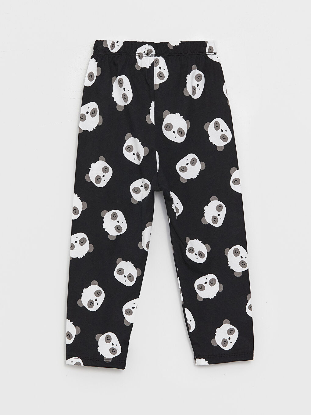 Ensemble de pyjama pour bébés garçons à col roulé, manches longues, imprimé-4