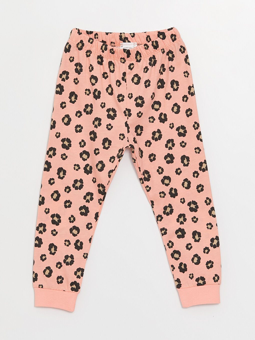 Crew Neck Long Sleeve Baby Girls' Pyjama Set 2 Pack-7