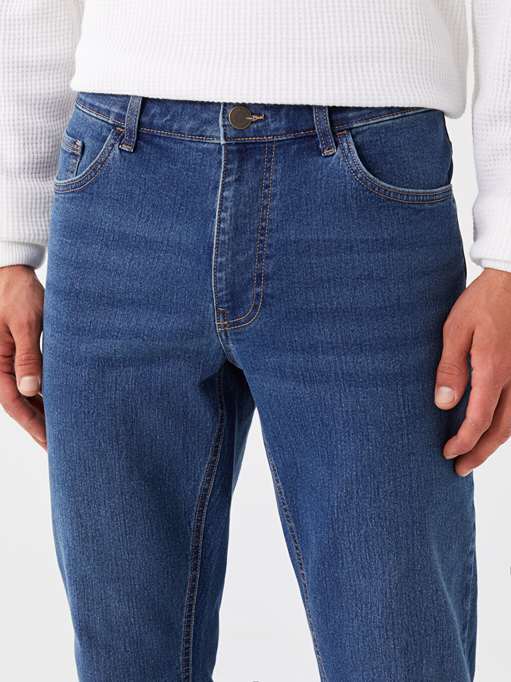 İndigo 779 Regular Fit Erkek Jean Pantolon-1