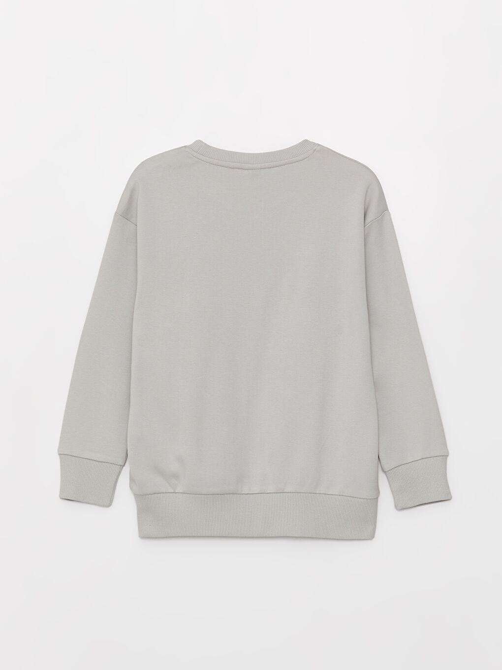 Majica dugih rukava sa štampom i okruglim izrezom za dečake-1