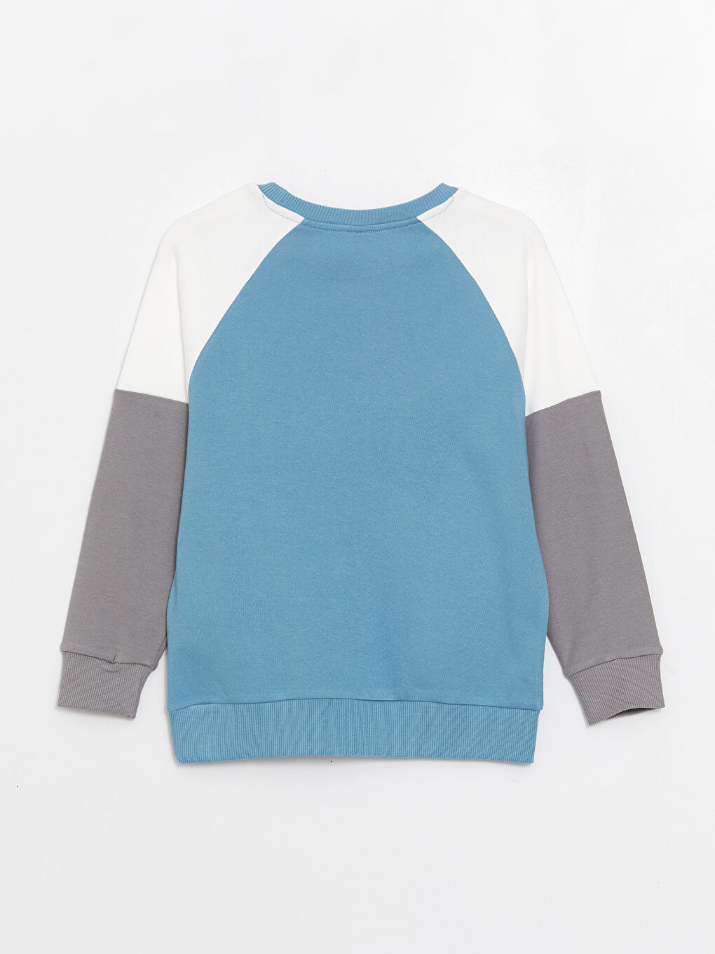 Relaxed Fit Crew Neck Printed Boys' T-Shirt-1