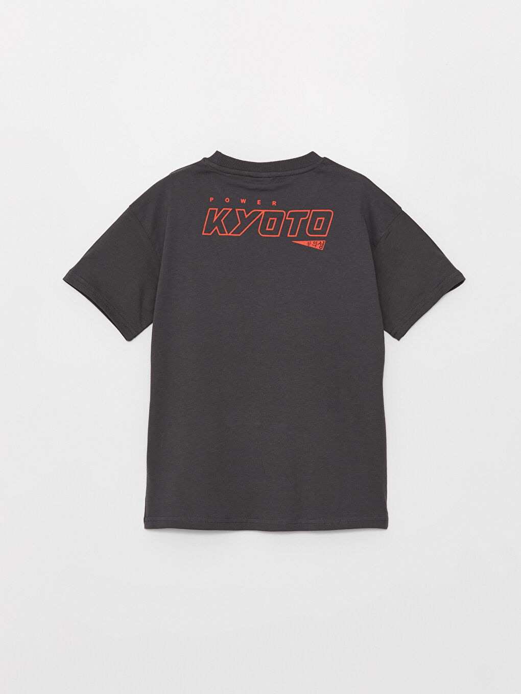 LCW Kids Relaxed Fit Crew Neck Printed Boys' T-Shirt -W36733Z4-HEF