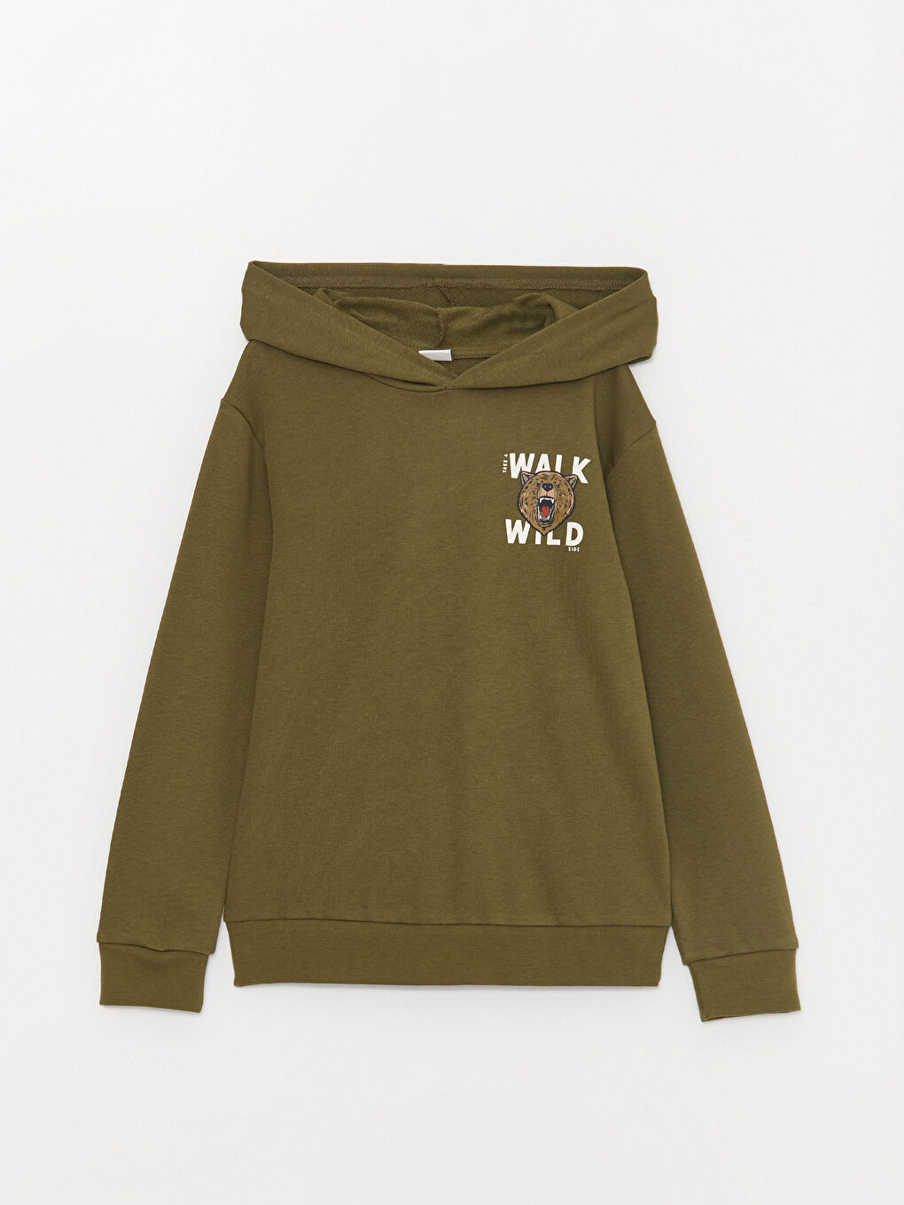 هودي مطبوع بأكمام طويلة للأولاد