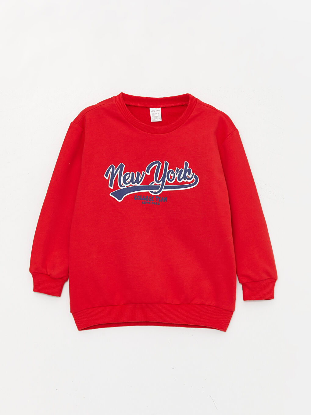 Rundhalsausschnitt Langarm Baby Jungen Sweatshirt und Hose 2er-Pack Set-1