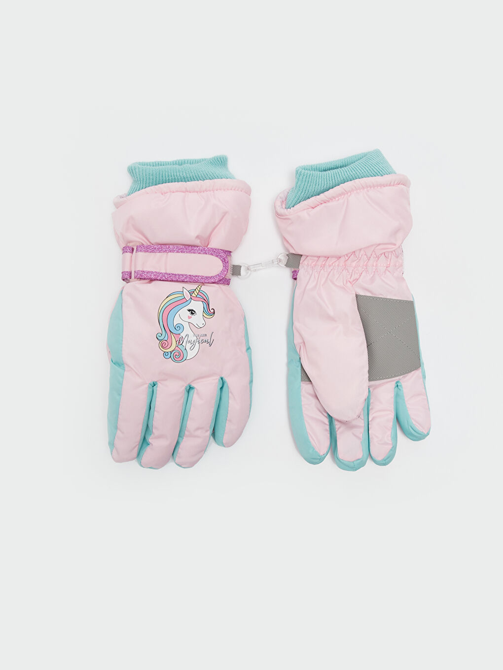 Printed Girls' Gloves -W36868Z4-JH4