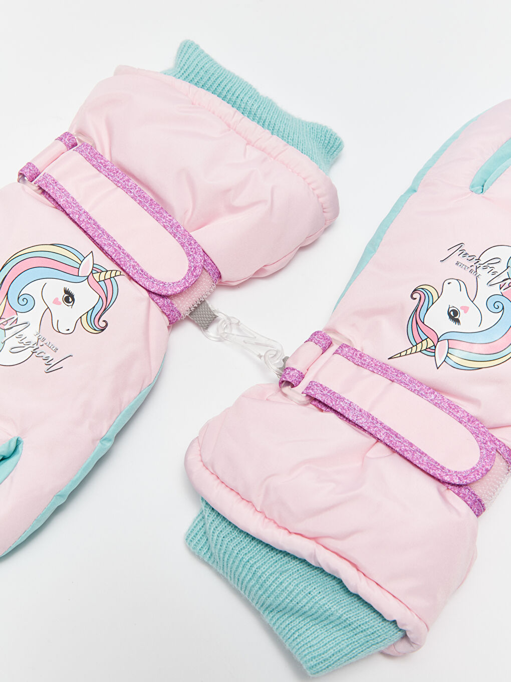 Printed Girls' Gloves -W36868Z4-JH4