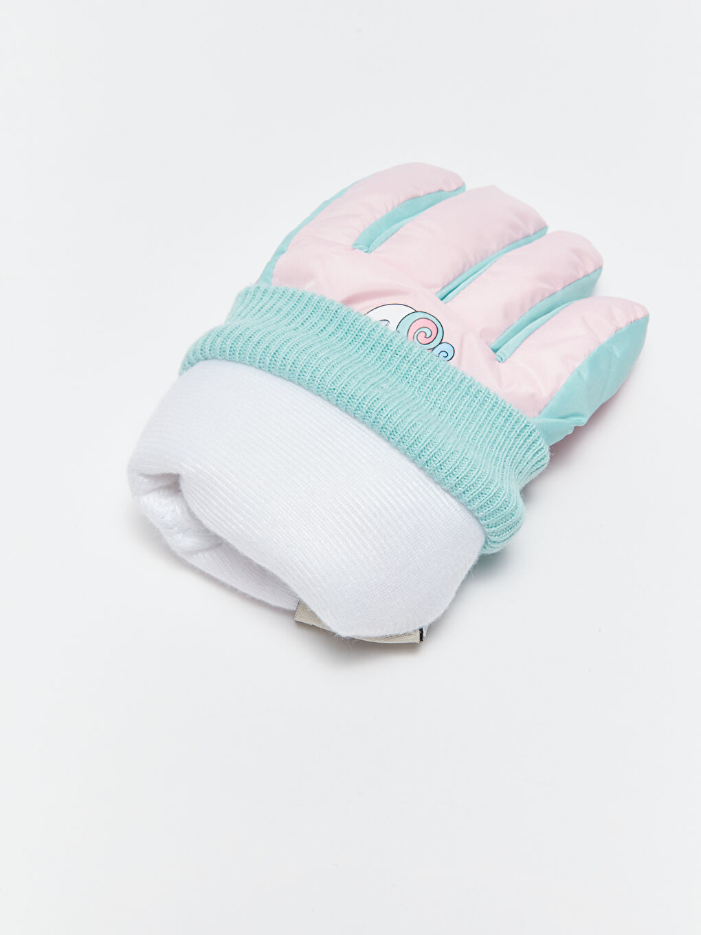 Printed Girls' Gloves -W36868Z4-JH4