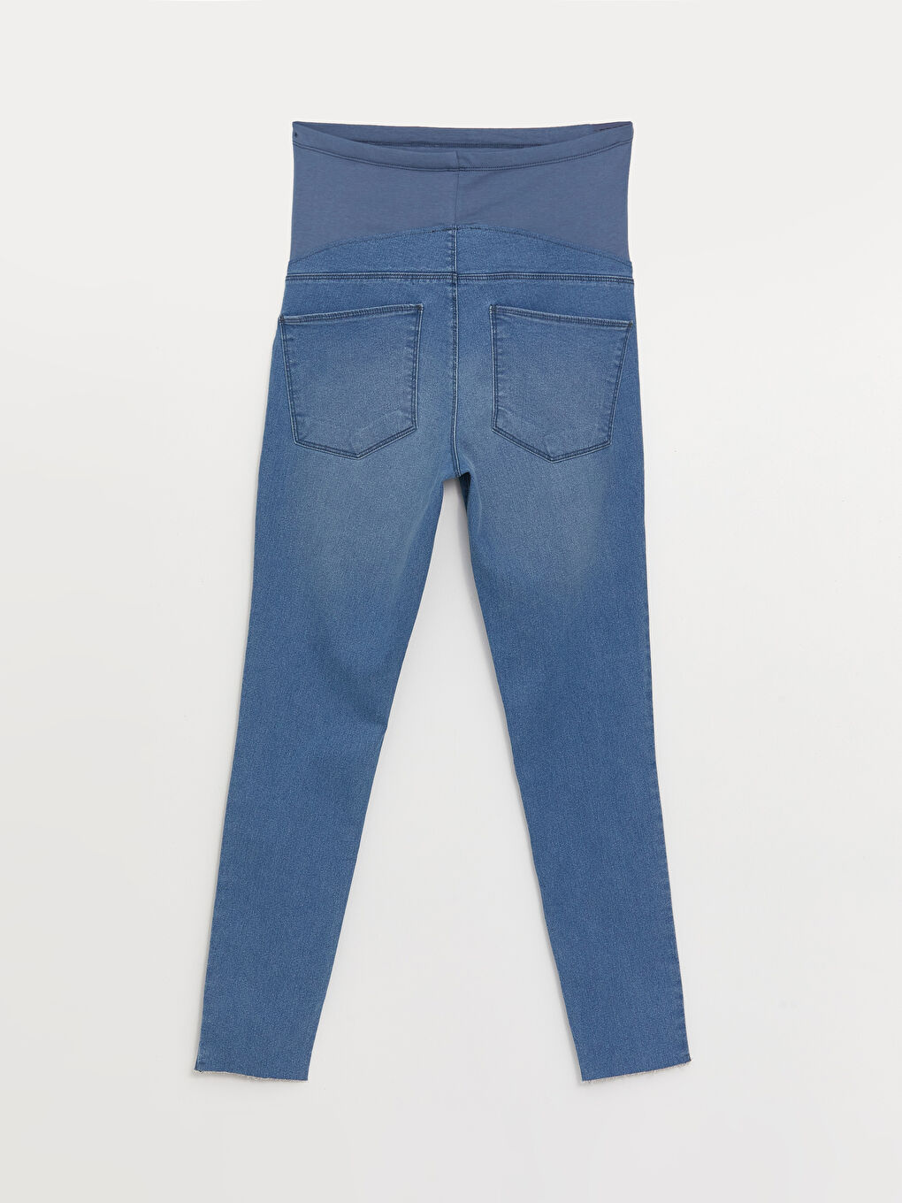 LCWAIKIKI Maternity Orta İndigo Rodeo Karın Panelli Mercury Skinny Fit Hamile Jean Pantolon - 6