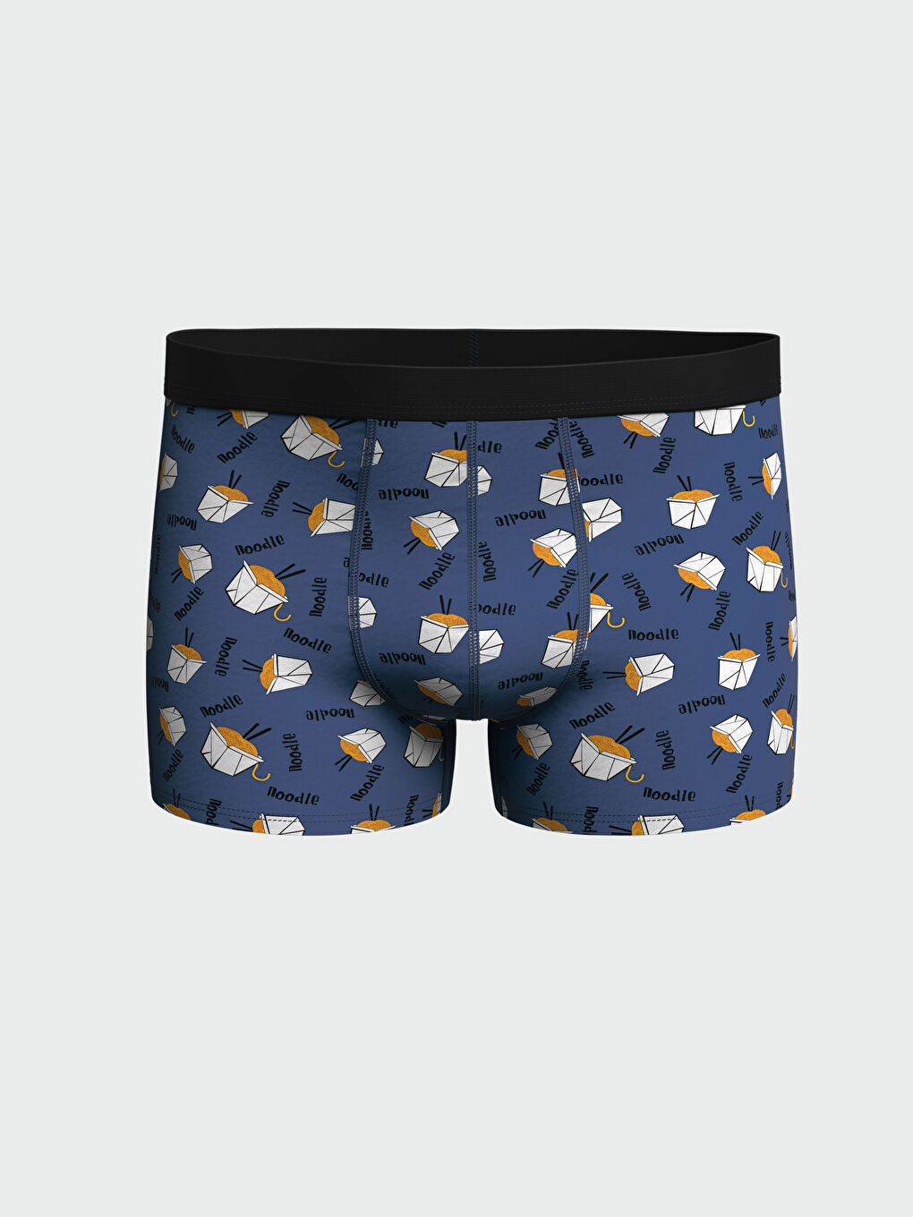 Kırmızı Standart Kalıp Pamuklu Esnek Erkek Boxer 3'lü-2