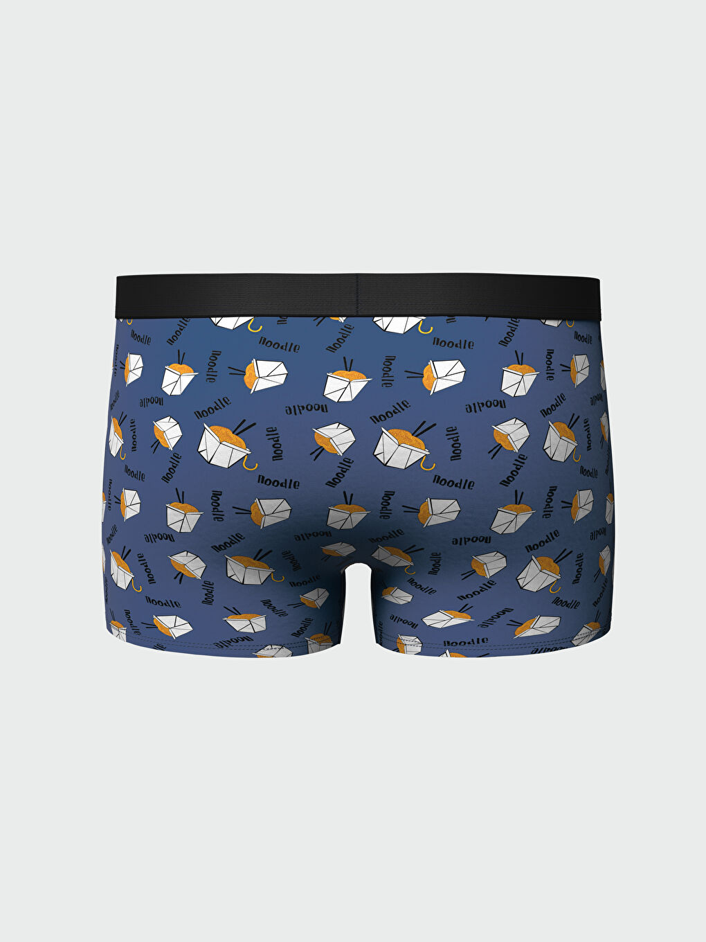 Kırmızı Standart Kalıp Pamuklu Esnek Erkek Boxer 3'lü-3